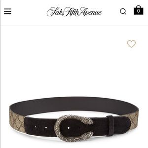 Gucci Dionysus GG Supreme Belt